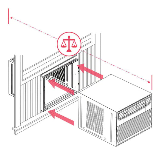 2025 Frigidaire 25,000 BTU Connected Window Air Conditioner with Slide Out Chassis