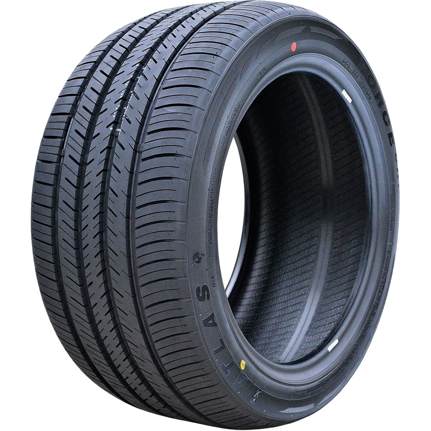 A set of 4 (4)265/35R20 99Y XL high-performance full-season tires for: 2015-23 Ford Mustang EcoBoost Premium, 2012-13 Audi A7 Quattro Base
