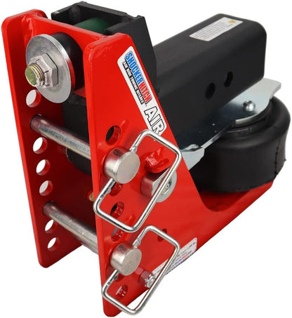 Air Hitch with Combo Ball Mount (2" & 2-5/16" Balls), Fits 2" Hitch - 12,000 lbs