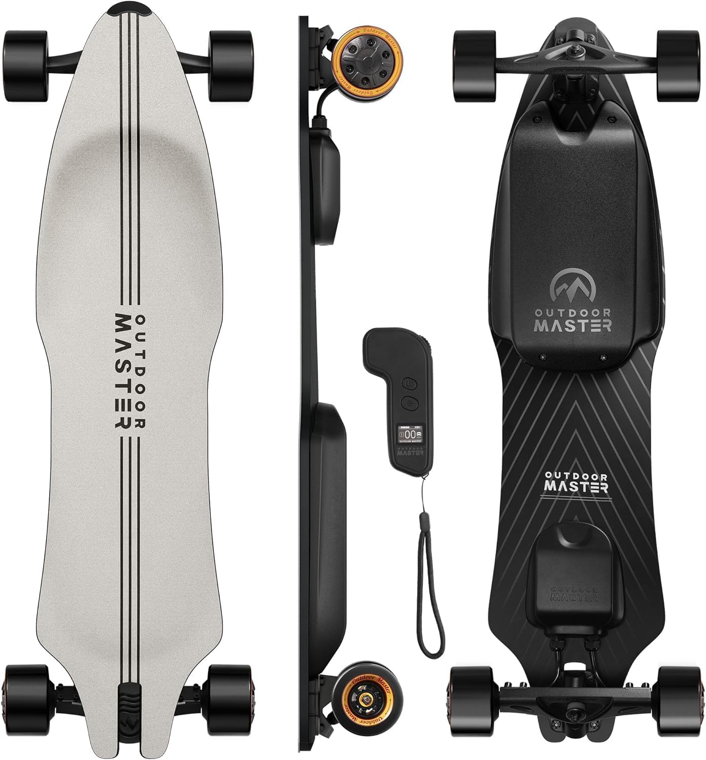 Caribou Electric Skateboard �� 32 MPH, 26 Mile Range, Dual 1000W Motors, Longboard for Adults & Teens, 6-Month Warranty