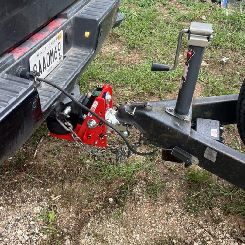 Air Hitch with Combo Ball Mount (2" & 2-5/16" Balls), Fits 2" Hitch - 12,000 lbs