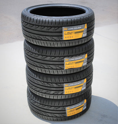 A set of four (four) 245/30R20 ZR 97W XL A/S performance tires fit: 2015 Lamborghini Huracan LP610-4, 2018 Lamborghini Huracan LP610-4 Spyder
