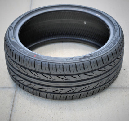 A pair of (2) 245/30R20 ZR 97W XL A/S performance tires