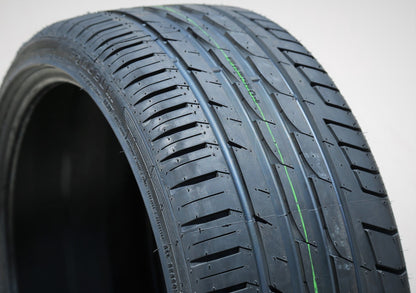 A set of 4 (four) 245/35R20 ZR 95Y XL A/S performance tires suitable for: 2017-19 Mercedes-Benz E300 4Matic, 2010-16 BMW 528i base