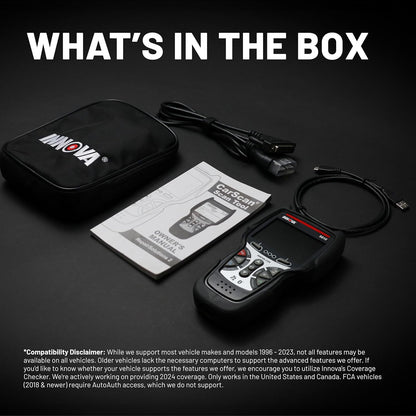 Innova 5610 OBD2 Bidirectional Scan Tool with Updates & Support