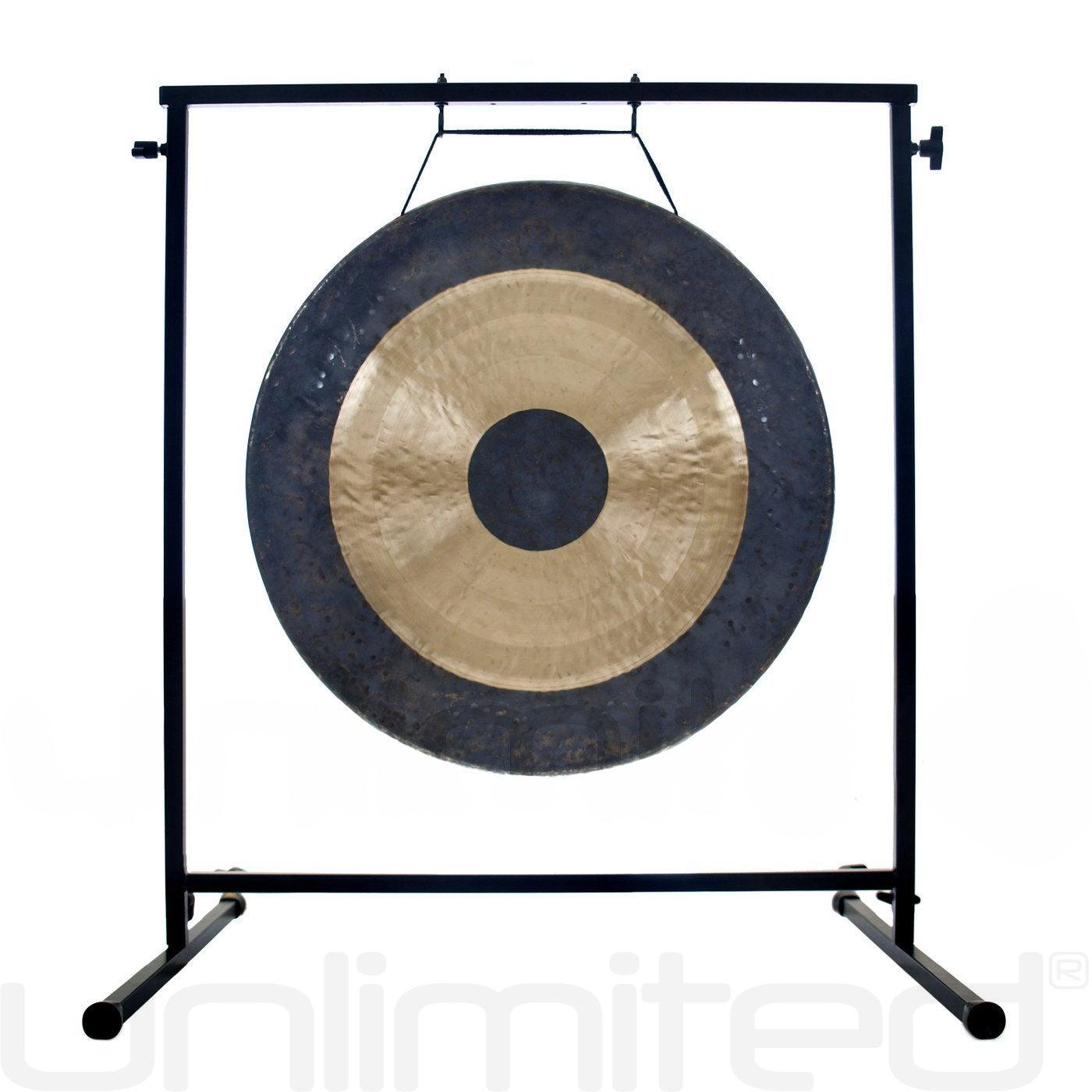 20′′ to 26′′ Gongs on the Fruity Buddha Gong Stand