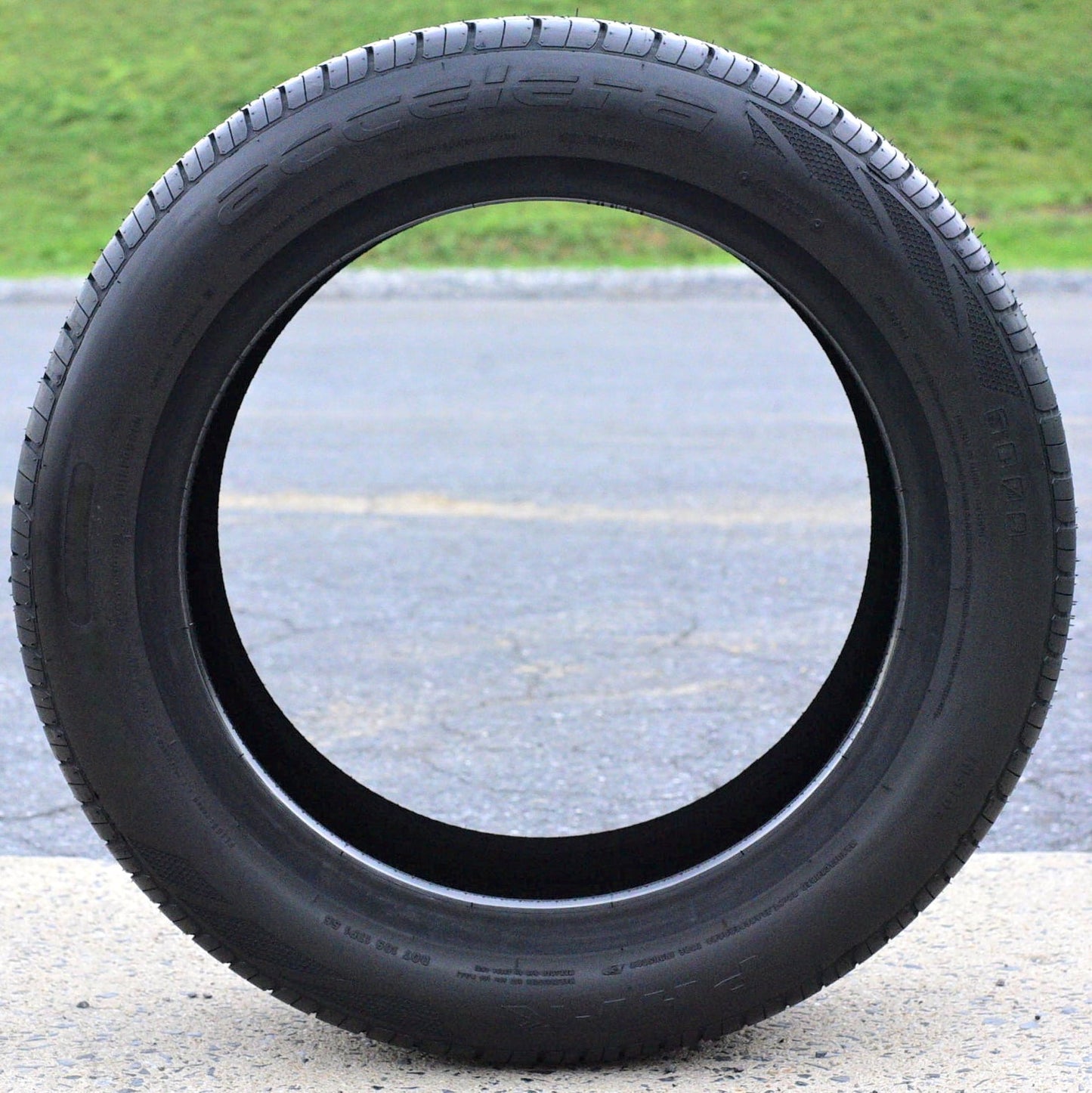 A set of four (four) 245/40R20 ZR 99Y XL A/S performance tires are available for: 2014-16 Chevrolet Impala LTZ, 2017-18 Chevrolet Impala LT
