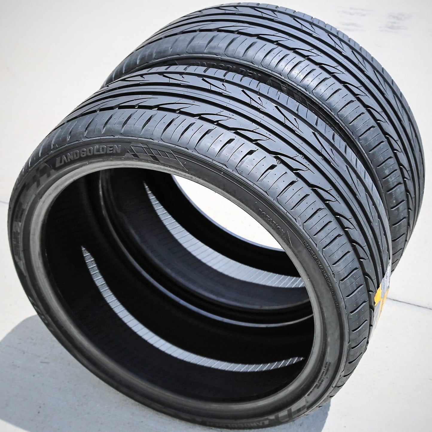 A pair of (2) 245/30R20 ZR 97W XL A/S performance tires