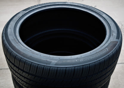 A set of four 275/30ZR20 275/30R20 97W XL AS A/S performance tyres