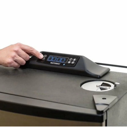 Masterbuilt 40-inch Bluetooth Digital Electric Smoker in Stainless Steel