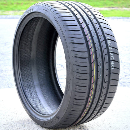 A pair of 2 (2 275/35R20 102Y ZR XL A/S performance tires fit: 2005 Bentley Continental GT, 2006-07 Bentley Continental Flying Spur