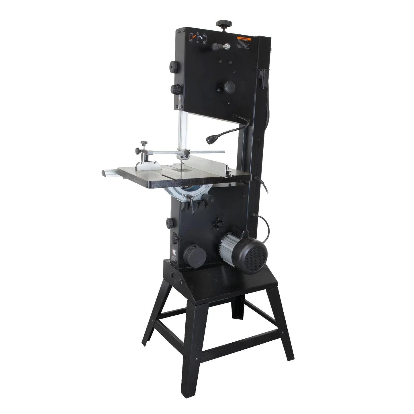 Wen 3966T 14-inch Two-Speed Band Saw with Stand and Worklight