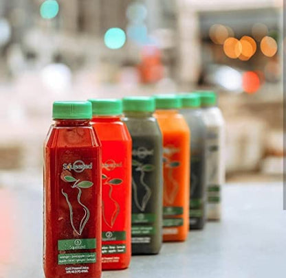 Squeezed 5 Day Squeezed Juice Cleanse : Health & Household