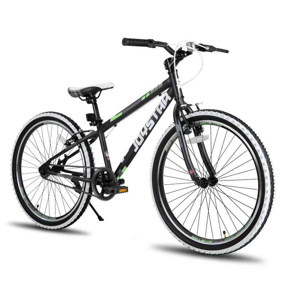 JOYSTAR Lubbock 20" 24" Kids Mountain Bike Single Speed Bicycle