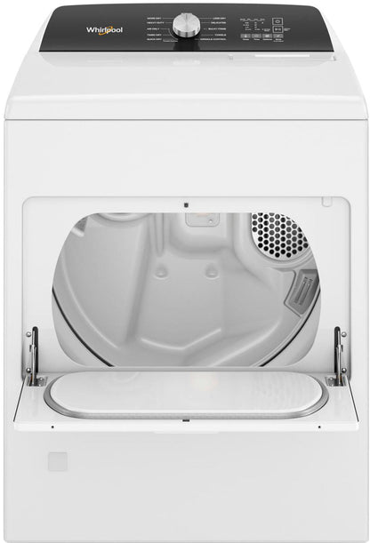 2025 Whirlpool – 7.0 Cu. Ft. Gas Dryer with Moisture Sensing – White