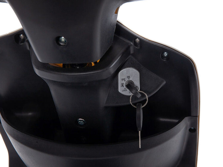 GreenStreet GreenStreet Elektromobil »E-Mover«, 20 km/h, 25km/h, 50 km Reichweite, mit Topcase