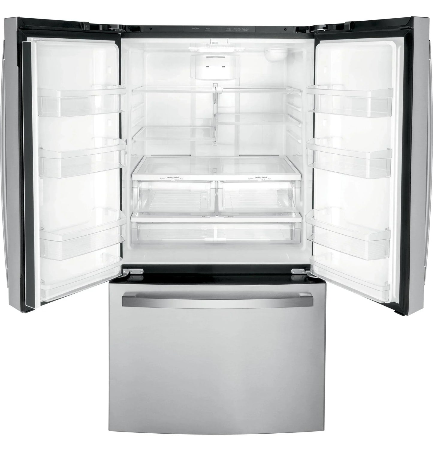 GE 27.0 Cu. ft. Fingerprint Resistant Stainless Steel French Door Refrigerator