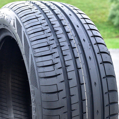 A set of 4 (four 225/40R20 101W XL AS A/S performance tires