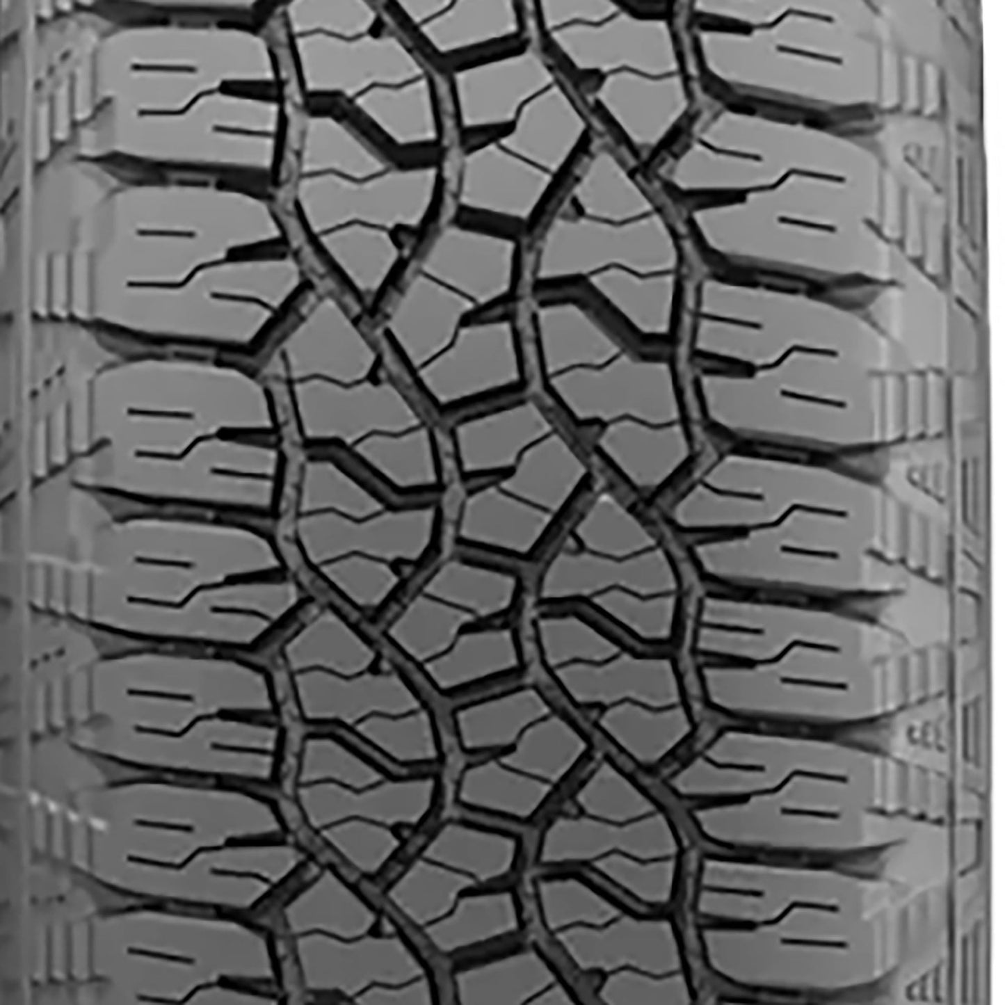All terrain LT265/60R20 121/118re light truck tires