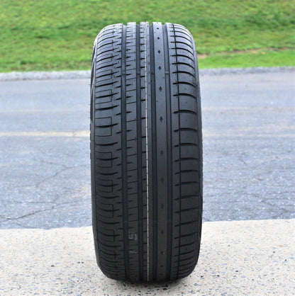 A pair of 2(2) 225/40R20 101W XL AS A/S performance tires