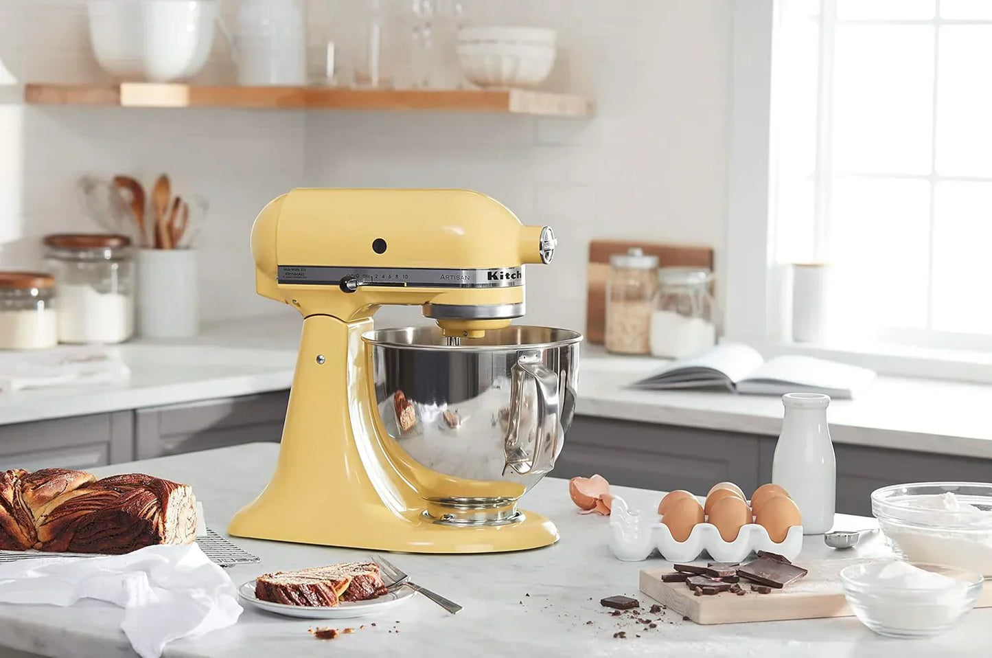 KitchenAid Artisan Series 5 Quart Tilt Head Stand Mixer