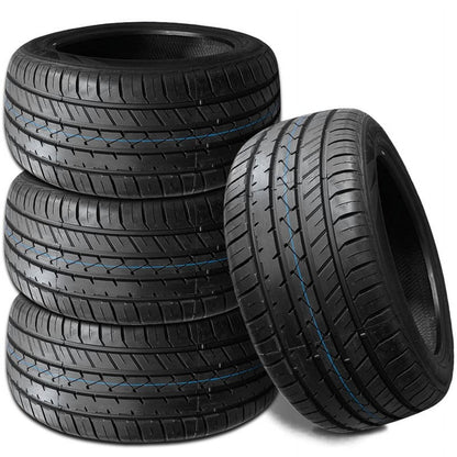 A set of 4275/45R19 108V XL full season ultra high performance tires LHST51945030/275/45/19/2754519 Suitable for: 2008-09 Acura MDX base, 2008 Volkswagen Touareg TDI