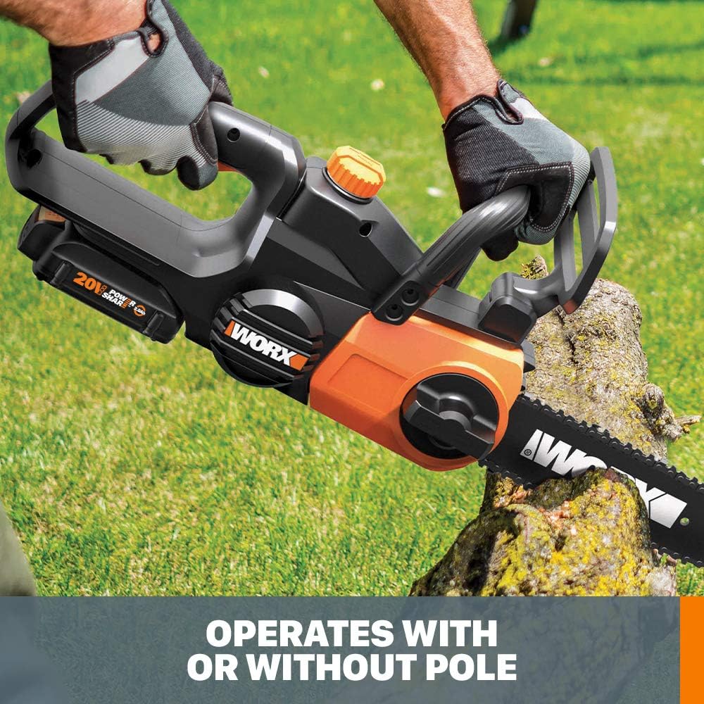 20V GT Revolution 12" 4.0Ah Cordless String Trimmer & Turbine Leaf Blower Power Share Combo Kit - WG930.3 (Batteries & Charger Included)