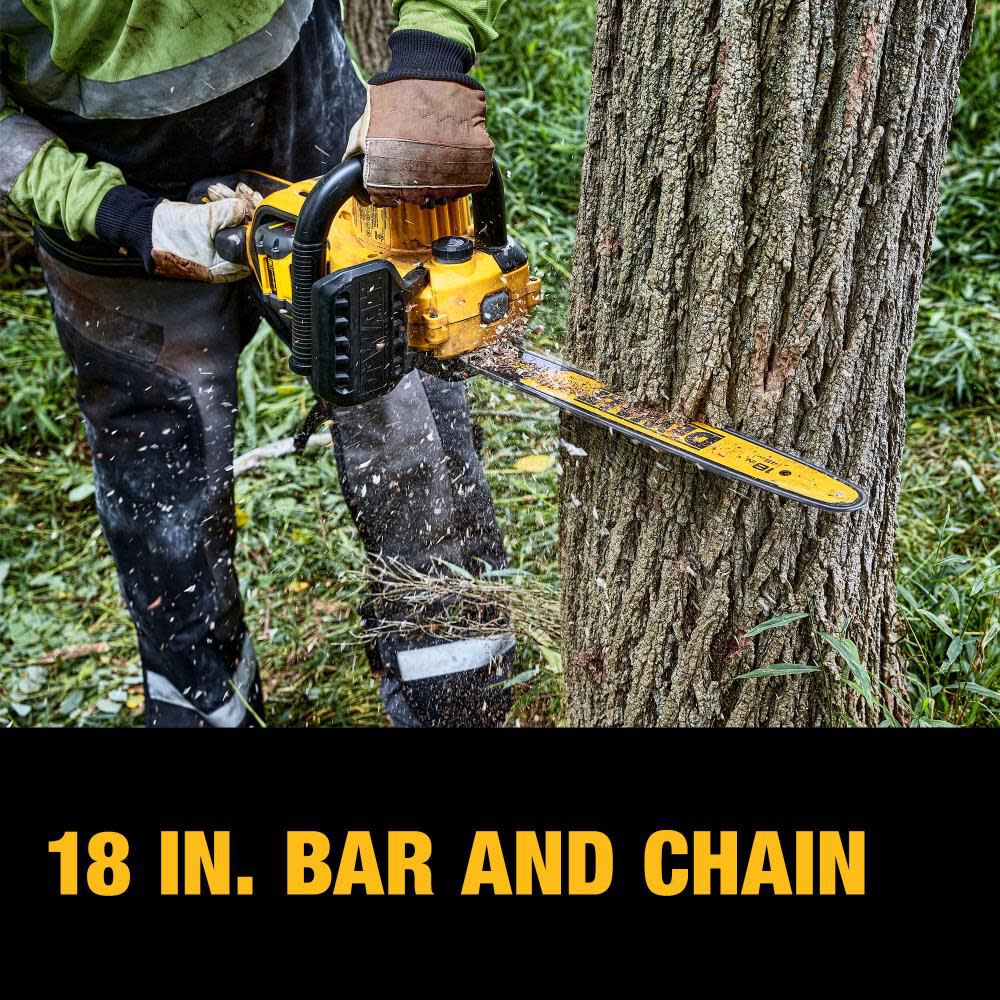 60V MAX Chainsaw 18′′ Brushless Cordless Kit DCCS672X1 from