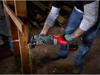 2621-20 M18 18V Lithium Ion Cordless Sawzall 3,000RPM Reciprocating Saw with Quik Lok Blade Clamp and All Metal Gearbox (Bare Tool)