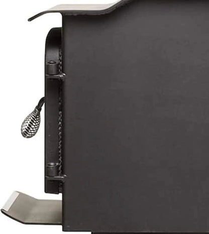 Ashley Hearth AW1120E-P Wood Stove, 68,000 BTUs, 1200 Sq. Ft. Heating, Pedestal Base, EPA Certified