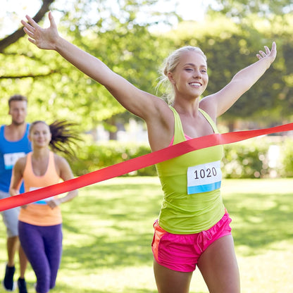 Array Stars Custom Race Bibs Personalized Full Color Printed Race Numbers, Running Bibs