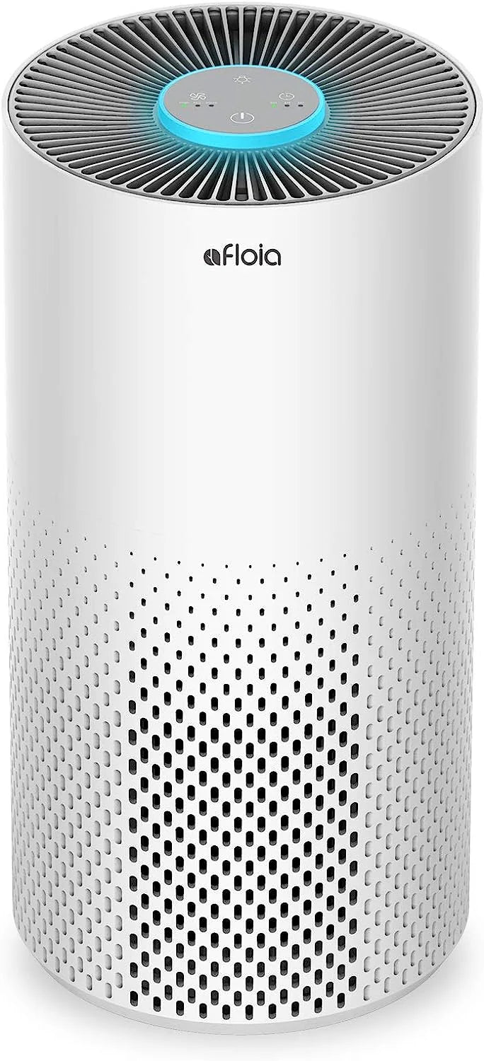 Afloia Air Purifiers for Home Large Room Up to 1076 Ft, H13 True HEPA Air Purifiers for Bedroom