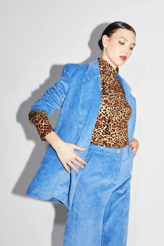 The ultimate destination for women’s clothing   Imprevu Ema Blazer In Vintage Blue
