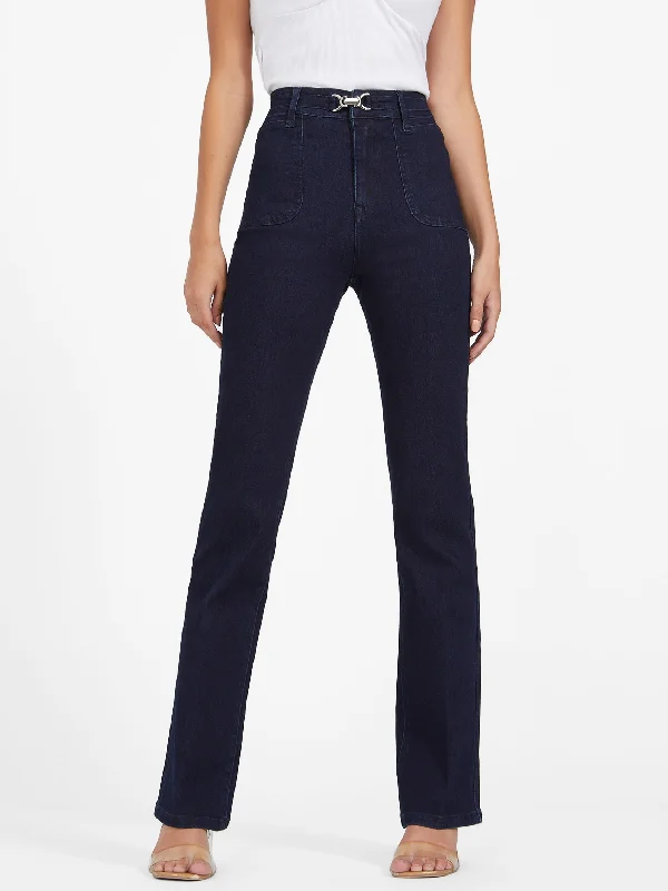 Clothing that’s as bold as you are   Eco Dahlia High-Rise Bootcut Jeans