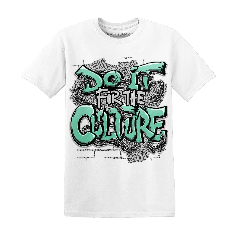 Elegant and comfortable women’s fashion wear NastyJamz Green Glow 3s T Shirt Match Do It For Culture Elegant and comfortable women’s fashion wear NastyJamz Green Glow 3s T Shirt Match Do It For Culture