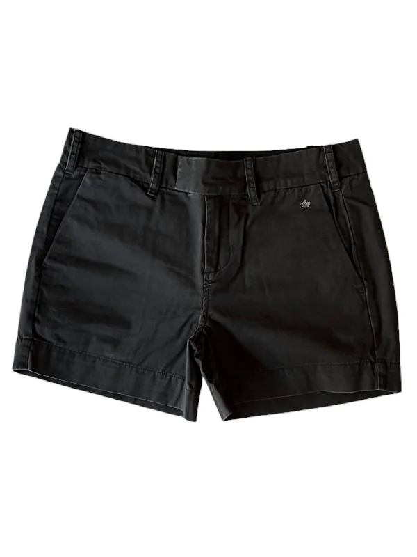 Step up your style with trendy women’s clothing   Women's 4" Shorts In Washed Black