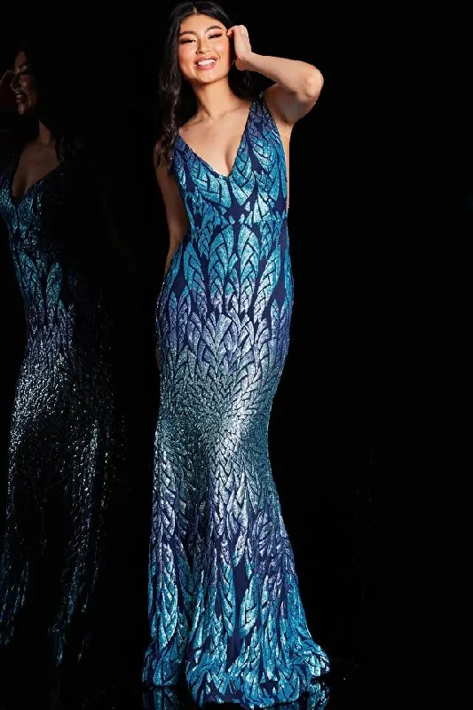 Elevate your style with fashionable women’s clothing   Jovani 25687