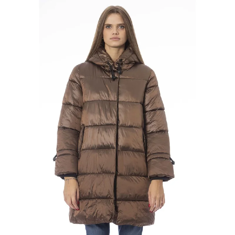 Stylish and comfortable outfits for women Baldinini Trend Nylon Jackets & Women's Coat Stylish and comfortable outfits for women Baldinini Trend Nylon Jackets & Women's Coat
