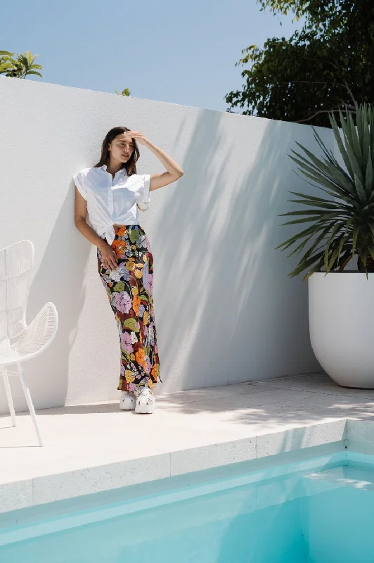 Uncover unique pieces for your perfect wardrobe   London Long Skirt | Vintage Floral