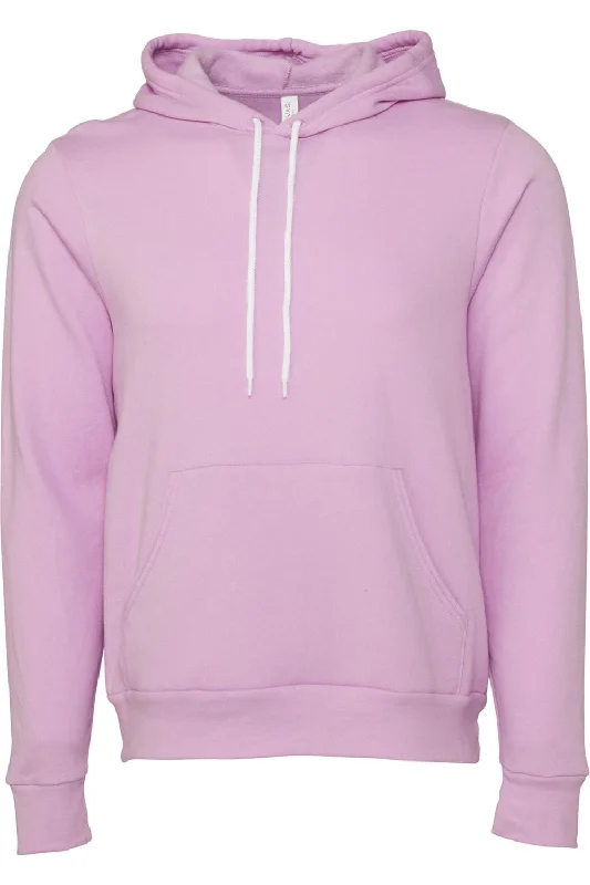 Chic, modern looks for the stylish woman   Bella + Canvas Unisex Pullover Polycotton Fleece Hooded Sweatshirt / Hoodie