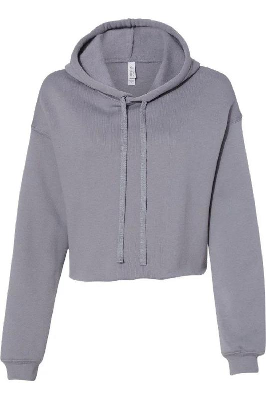 Elevate your style with fashionable women’s clothing BELLA + CANVAS Women´s Crop Fleece Hoodie Elevate your style with fashionable women’s clothing BELLA + CANVAS Women´s Crop Fleece Hoodie