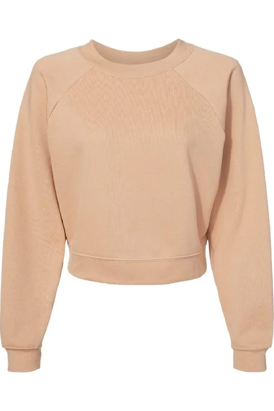 Women’s clothing that fits your personality and style BELLA + CANVAS Women´s Raglan Pullover Fleece Women’s clothing that fits your personality and style BELLA + CANVAS Women´s Raglan Pullover Fleece