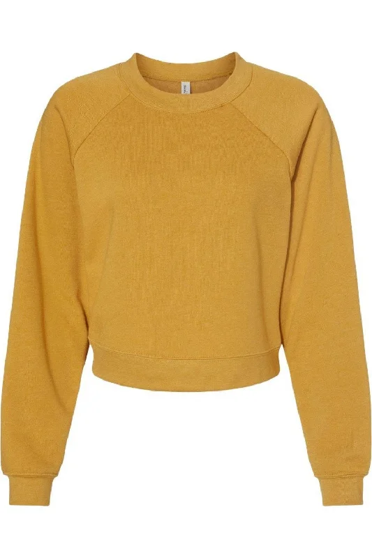 Perfect fashion pieces for the busy woman   BELLA + CANVAS Women´s Raglan Pullover Fleece