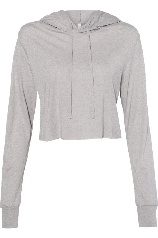 Women’s clothing to inspire confidence and beauty BELLA + CANVAS Womens Triblend Crop Long Sleeve Hoodie Women’s clothing to inspire confidence and beauty BELLA + CANVAS Womens Triblend Crop Long Sleeve Hoodie