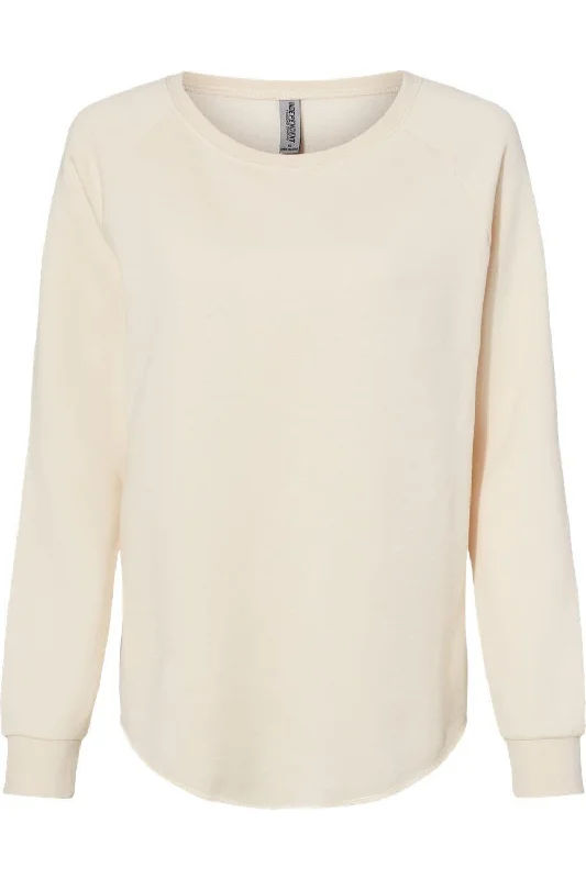 Find your perfect fit with stylish women’s clothing   Independent Trading Co. Women´s California Wave Wash Crewneck Sweatshirt