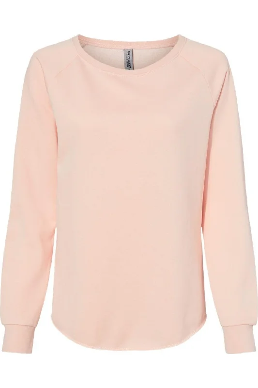Feminine silhouettes for the modern woman Independent Trading Co. Women´s California Wave Wash Crewneck Sweatshirt Feminine silhouettes for the modern woman Independent Trading Co. Women´s California Wave Wash Crewneck Sweatshirt