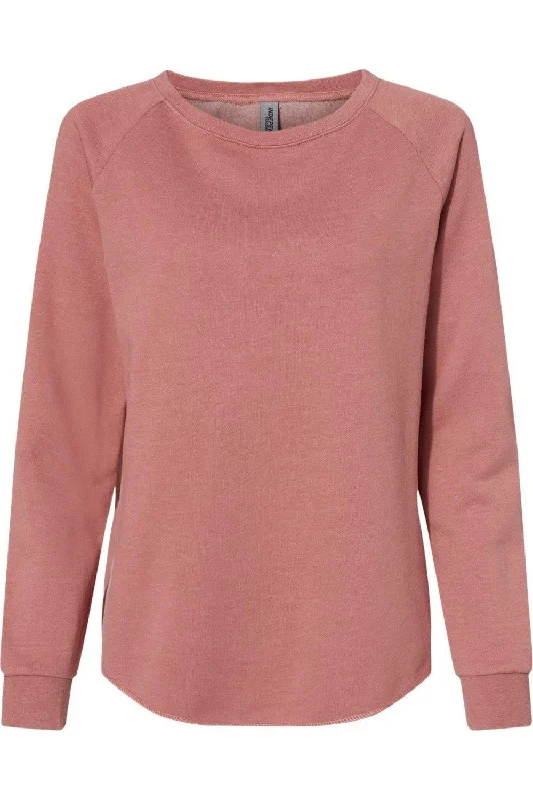 Trendsetting women’s clothing for fashion lovers Independent Trading Co. Women´s California Wave Wash Crewneck Sweatshirt Trendsetting women’s clothing for fashion lovers Independent Trading Co. Women´s California Wave Wash Crewneck Sweatshirt