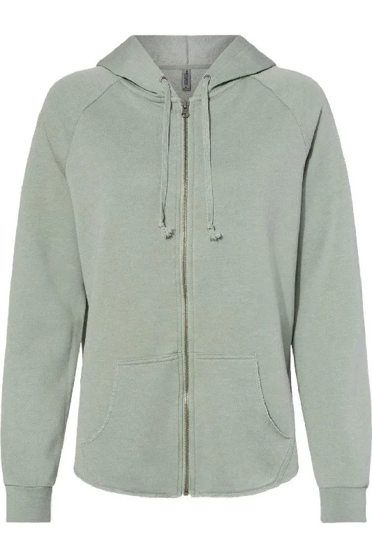Modern fashion pieces designed for all women Independent Trading Co. Women´s California Wave Wash Full-Zip Hooded Sweatshirt Modern fashion pieces designed for all women Independent Trading Co. Women´s California Wave Wash Full-Zip Hooded Sweatshirt