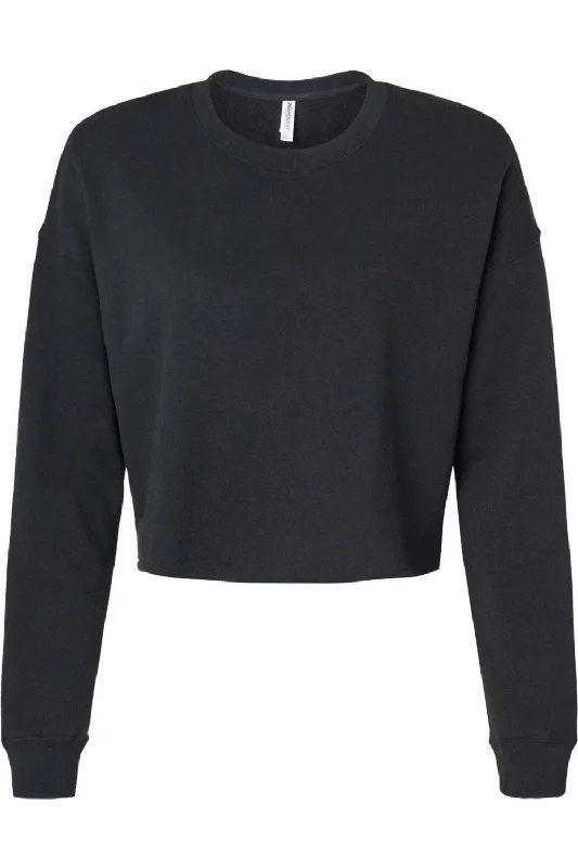 Discover the latest trends in women’s fashion   Independent Trading Co. Women´s Lightweight Cropped Crew Pullover