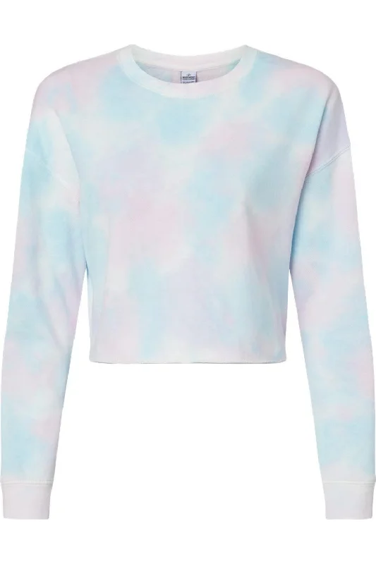 Fashion-forward women’s clothing on a budget Independent Trading Co. Women´s Lightweight Cropped Crew Pullover Fashion-forward women’s clothing on a budget Independent Trading Co. Women´s Lightweight Cropped Crew Pullover